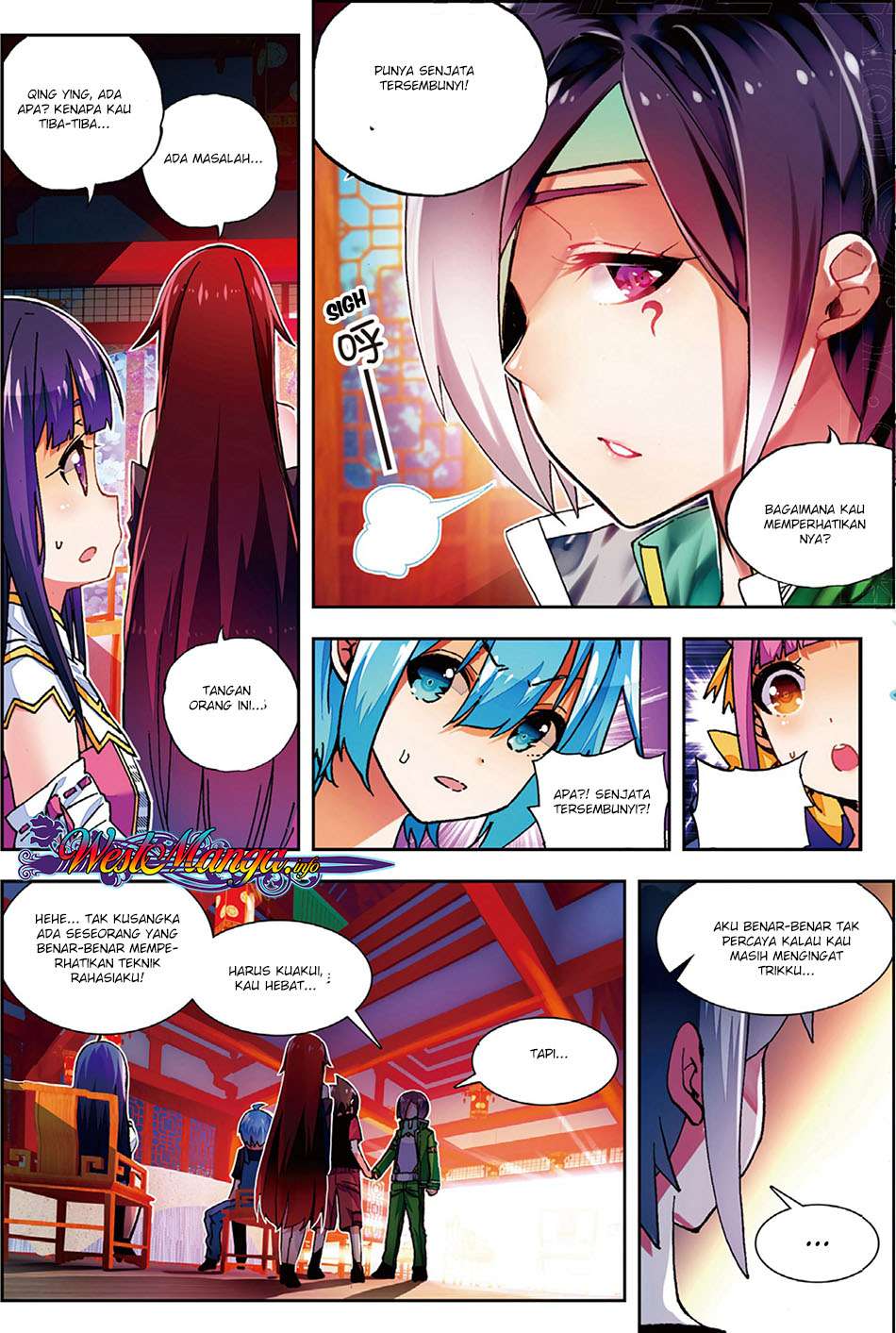 X Epoch of Dragon Chapter 54 Gambar 9