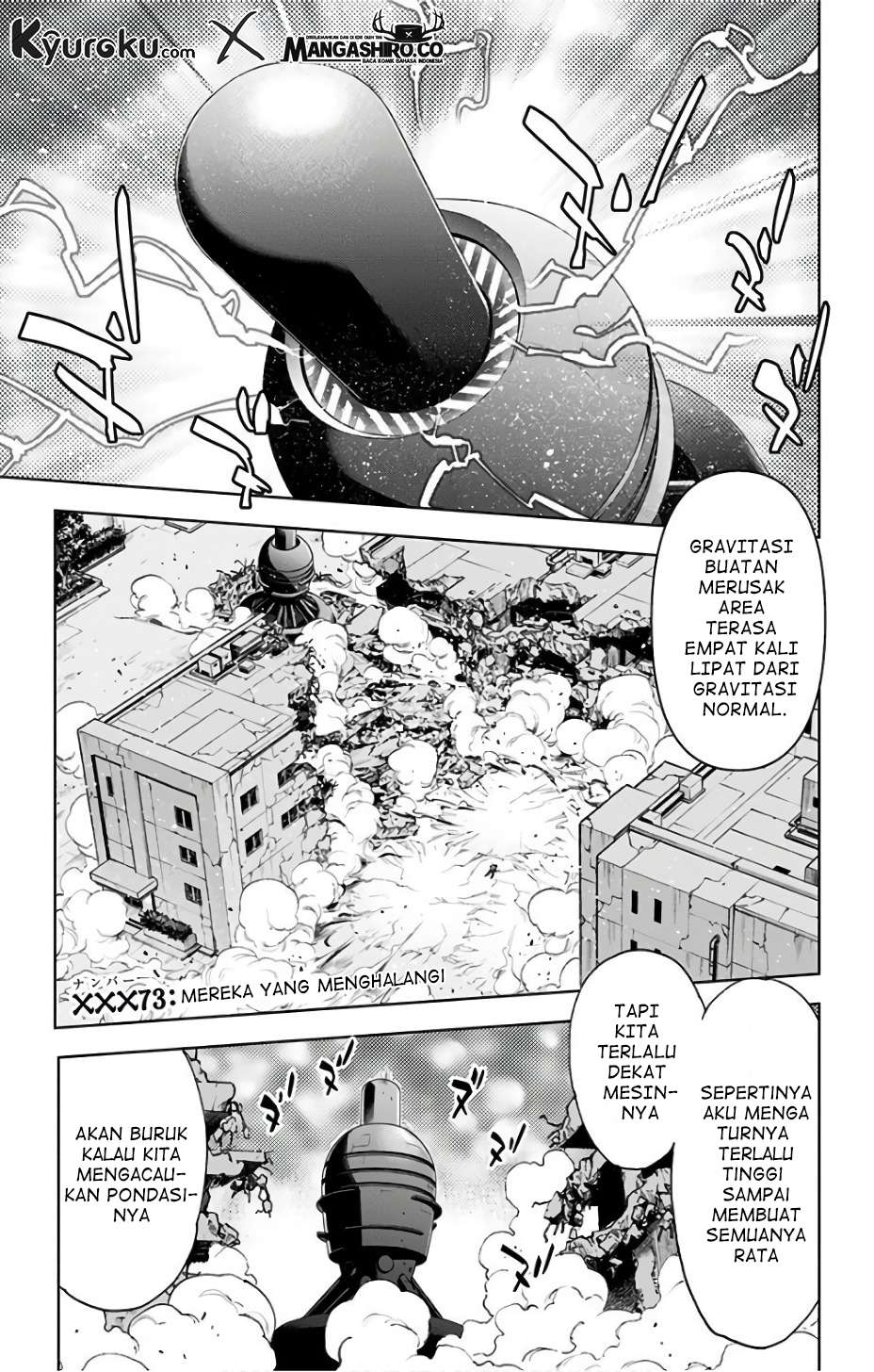 Baca Manga Kiss x Death Chapter 73 Gambar 2