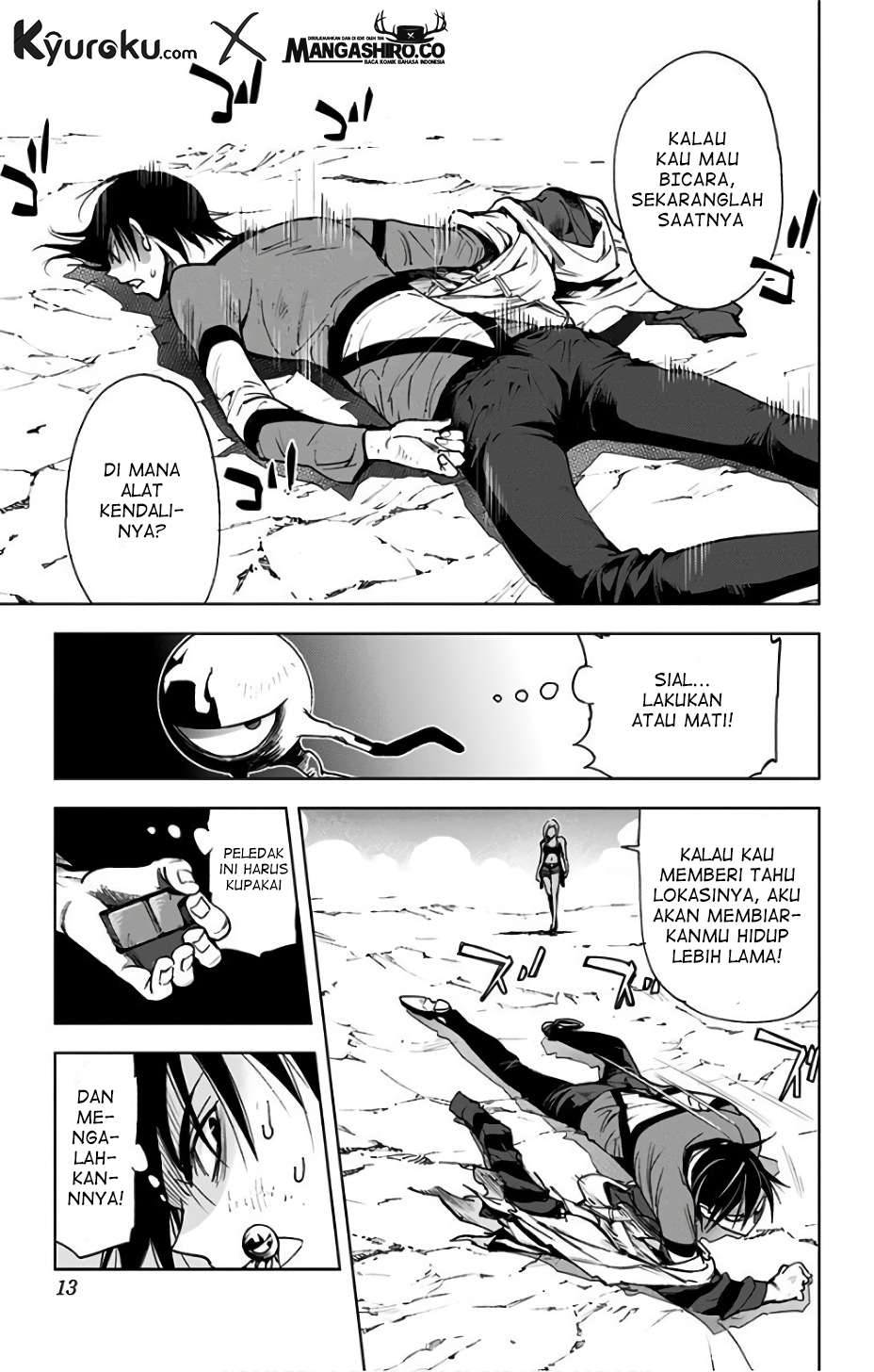 Kiss x Death Chapter 73 Gambar 9