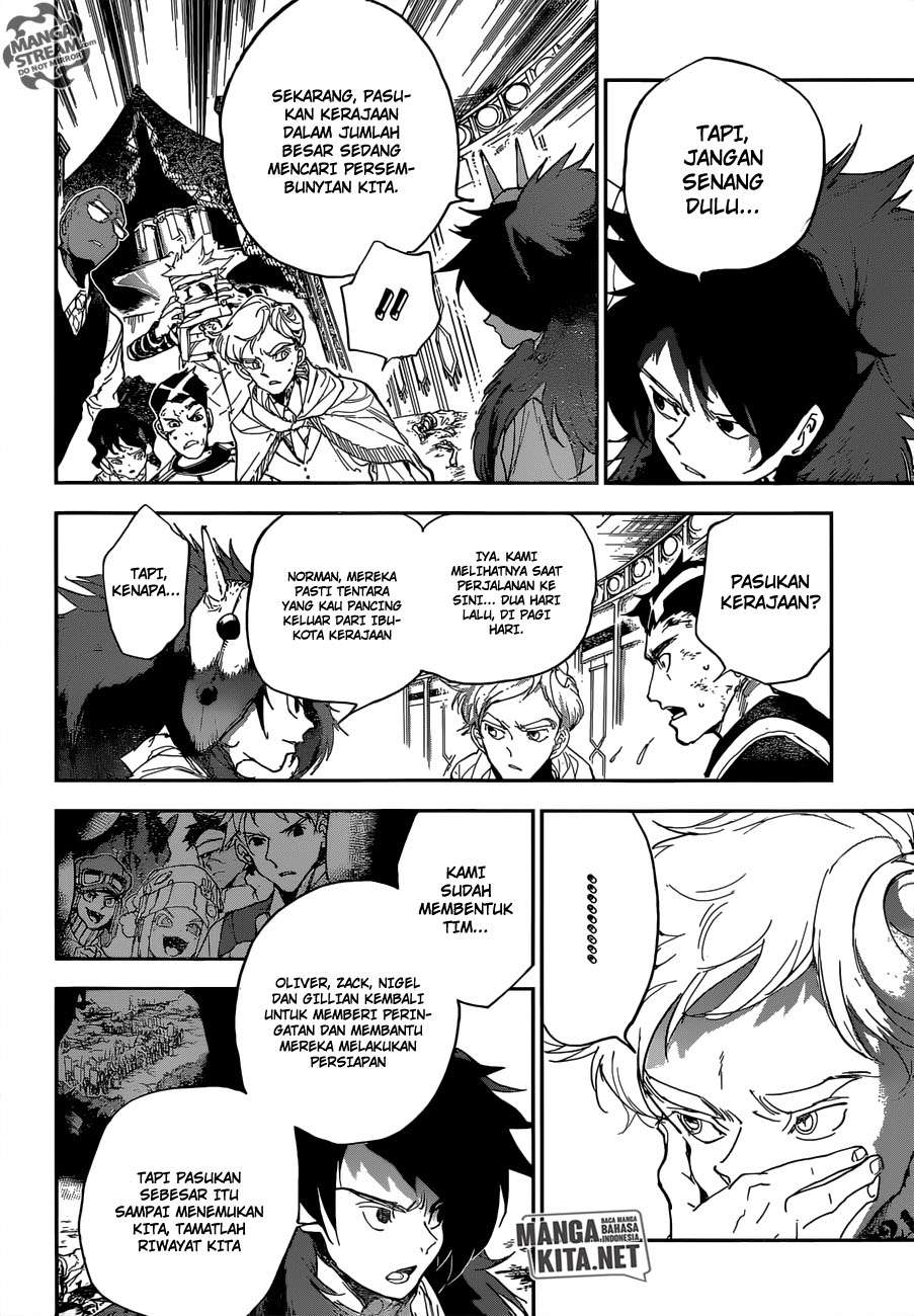The Promised Neverland Chapter 154 Gambar 15