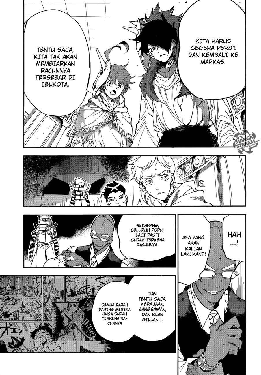 The Promised Neverland Chapter 154 Gambar 16