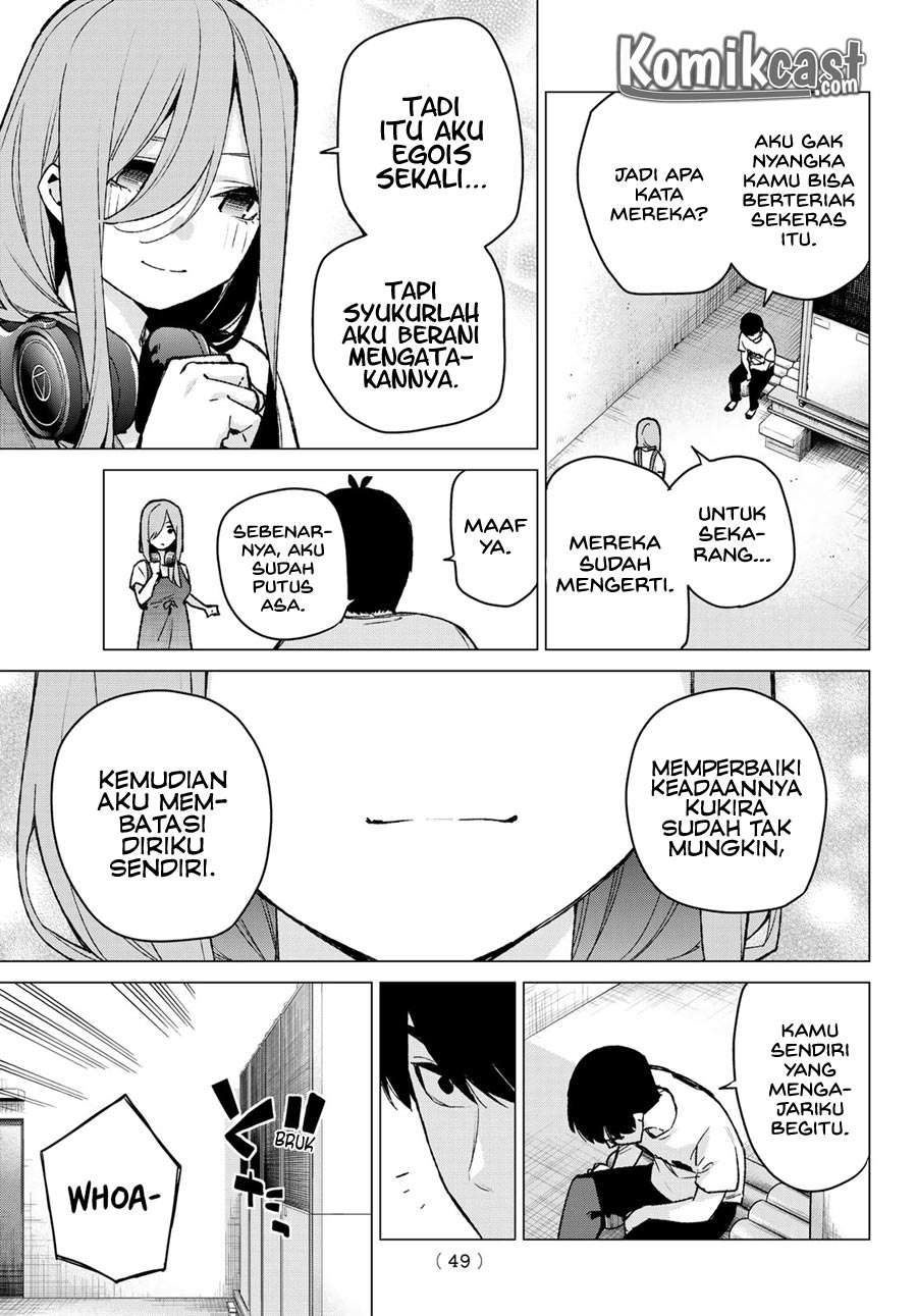 Go-toubun no Hanayome Chapter 106 Gambar 15