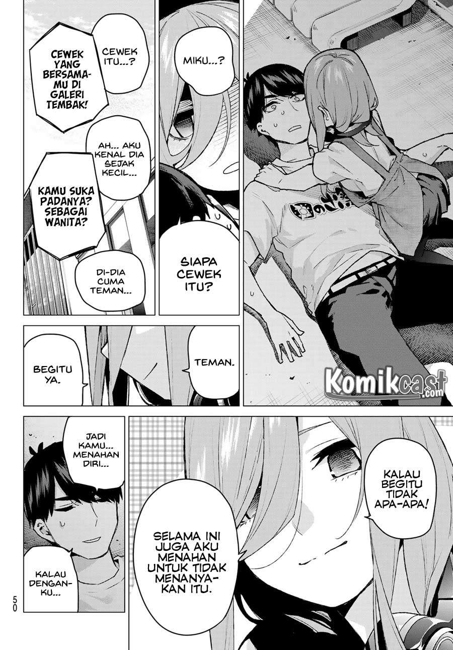 Go-toubun no Hanayome Chapter 106 Gambar 16