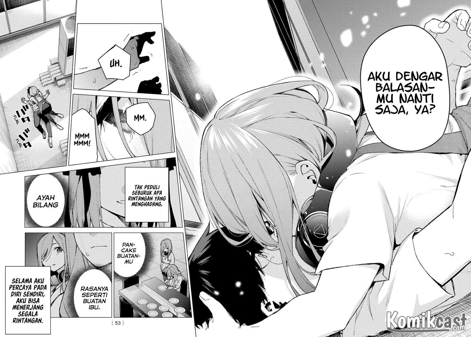 Go-toubun no Hanayome Chapter 106 Gambar 18